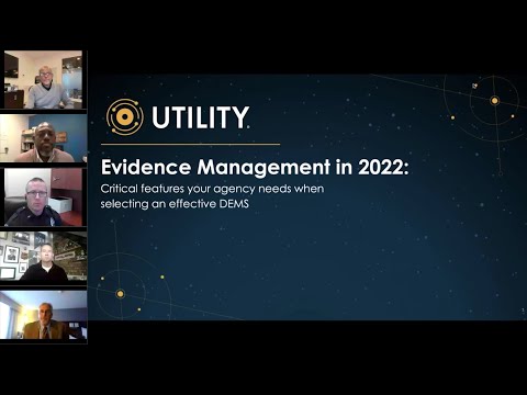 إدارة الأدلة في عام 2022