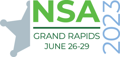 nsa conference 2023 logo