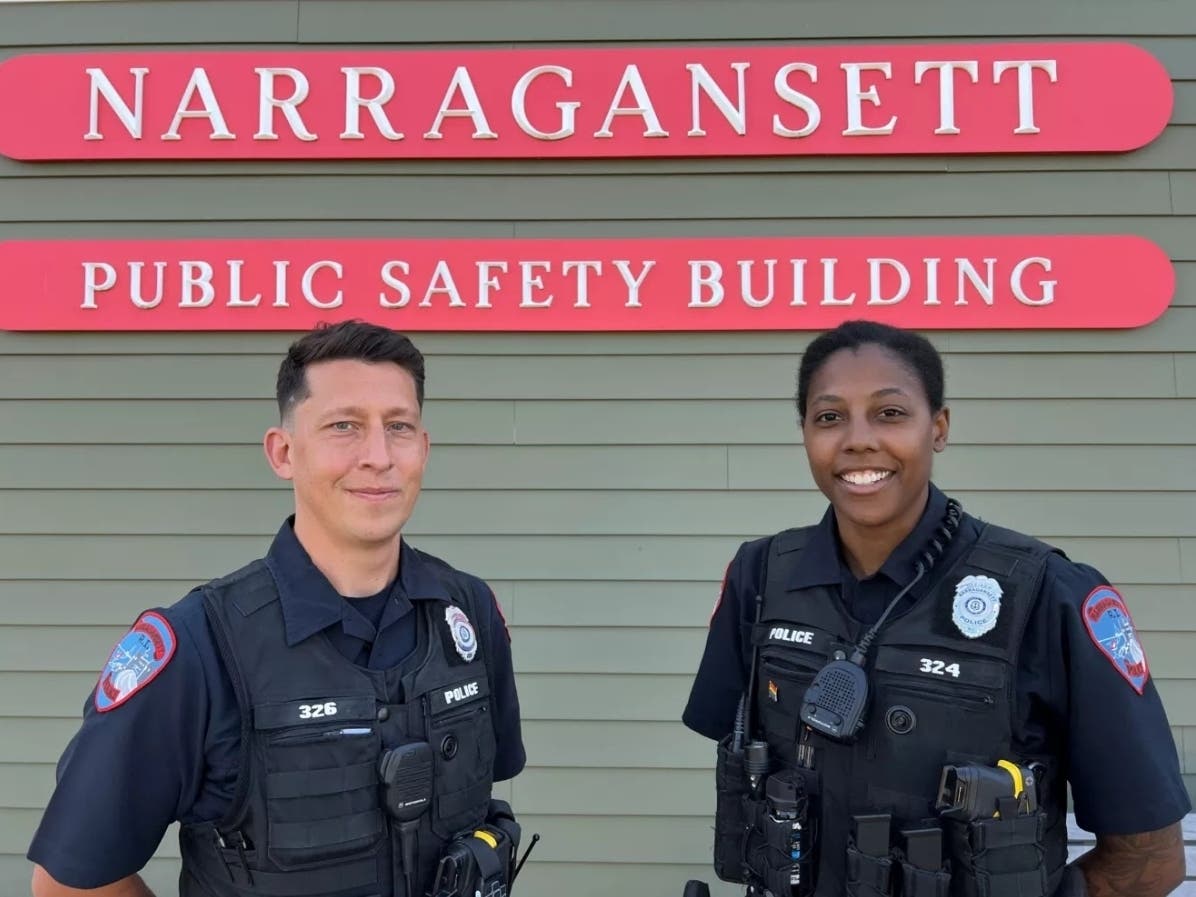 Narragansett Police body worn camera