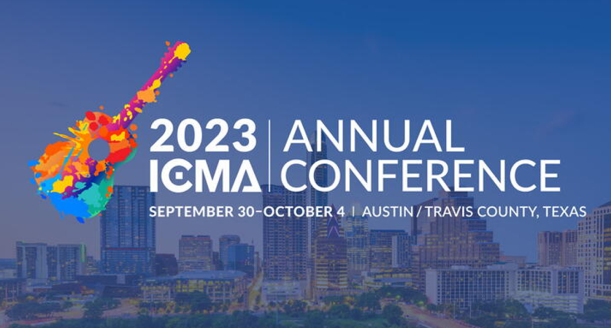 ICMA 2023 logo