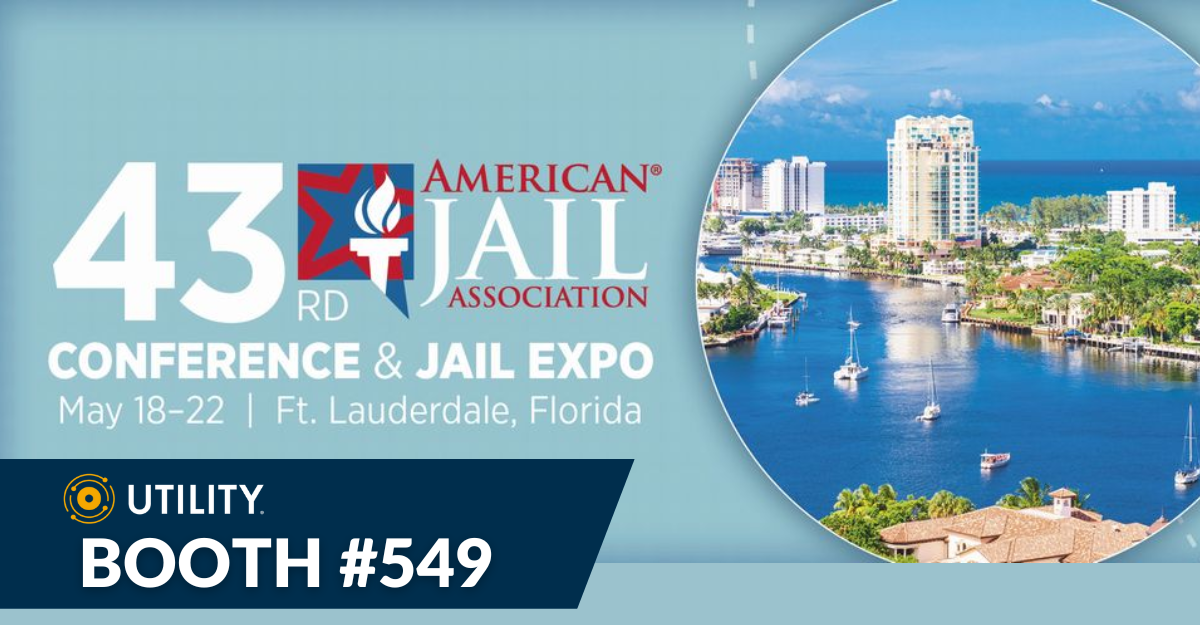 The American Jail Association conference and jail expo 2024 event banner