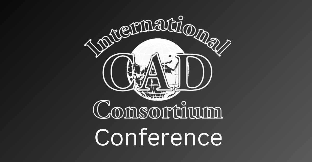 international cad consortium conference event banner